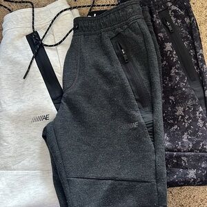 American Eagle Outfitters Jogger Pants - Gray, Black, and Camouflage